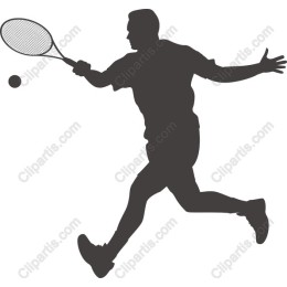 Dynamic Tennis Player