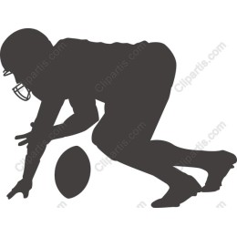 Dynamic Football Player