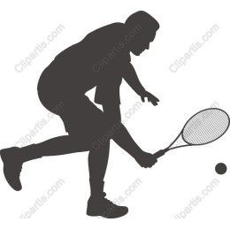 Tennis Player Action