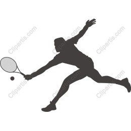 Tennis Player Action