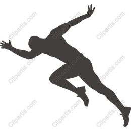 Athletic Sprinting