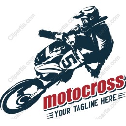 Motocross Rider Action
