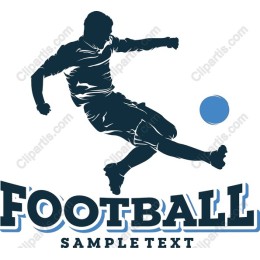 Dynamic Football Player
