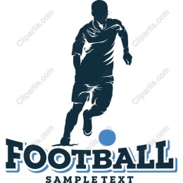 Dynamic Football Player