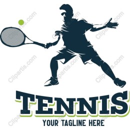 Dynamic Tennis Player