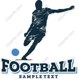 Action-Packed Football Player