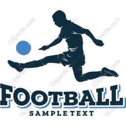 Dynamic Football Player