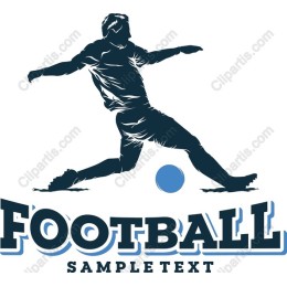 Dynamic Football Player
