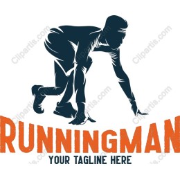 Dynamic Running Man