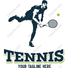 Dynamic Tennis Player