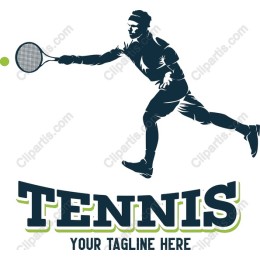 Dynamic Tennis Player