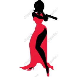 Siren in Red