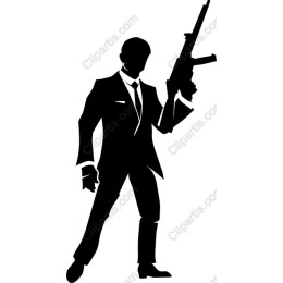 Suited with Firearm