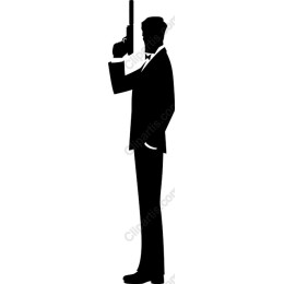 Elegant Spy in Action