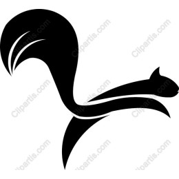 Stylized Squirrel