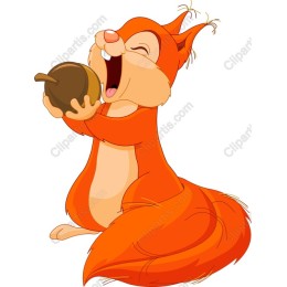 Joyful Squirrel