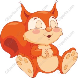 Cheerful Squirrel