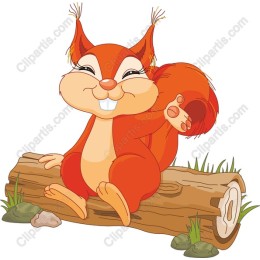 Cheerful Squirrel