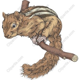 Whimsical Squirrel