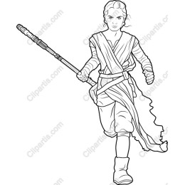 Fierce Warrior in and