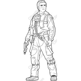 Tactical Action Character