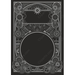 Vintage Steampunk Frame