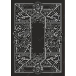 Steampunk Gear Frame