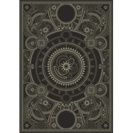 Steampunk Gear Mandala
