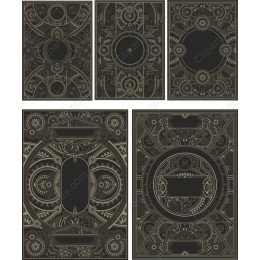 Steampunk Set - 5 Unique