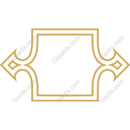Golden Arrow Frame