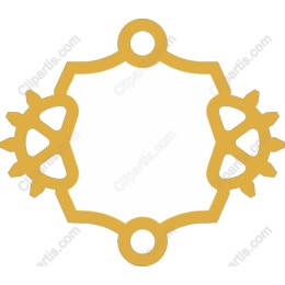 Elegant Gold Geometric