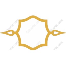 Elegant Gold Decorative Frame