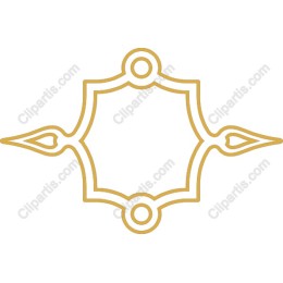 Elegant Ornament Frame