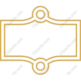 Sophisticated Frame with Circular Accents
