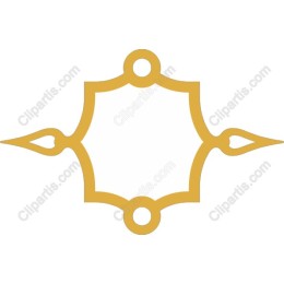 Gold Decorative Frame