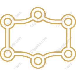 Elegant Golden Frame