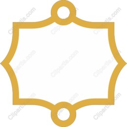 Golden Vintage Frame