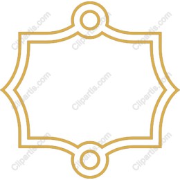 Elegant Gold Decorative Frame