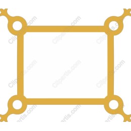 Elegant Golden Border