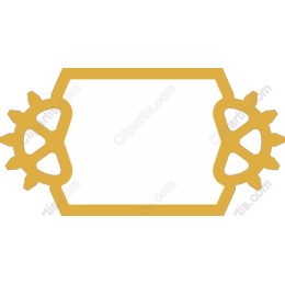 Elegant Gear Frame Template