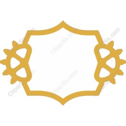 Golden Decorative Frame