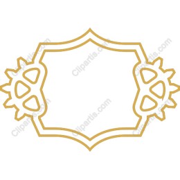 Golden Ornate Frame