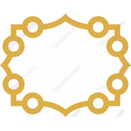 Decorative Gold Frame