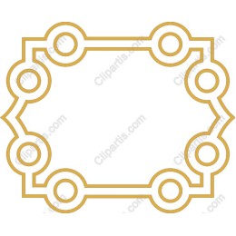 Elegant Circular Decorative Frame