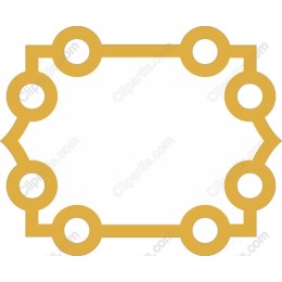 Elegant Circular Frame