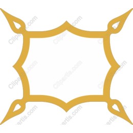 Golden Ornate Frame