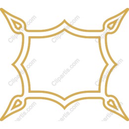 Elegant Gold Ornate Frame