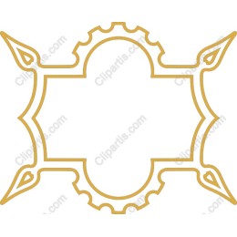 Ornate Gold Frame