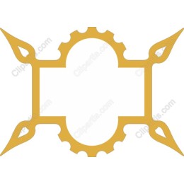 Vintage Decorative Frame