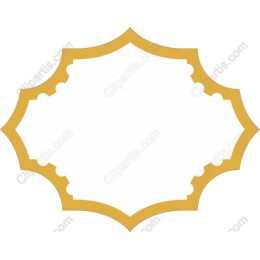 Gold Ornate Frame